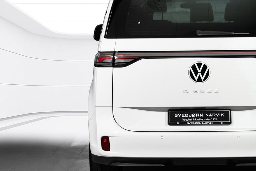 Bilde 3 av Volkswagen ID. Buzz Cargo pluss 3s 4m