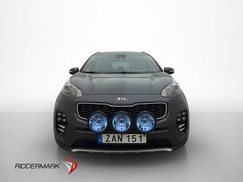 Bild 2 av Kia Sportage T-GDI AWD 177hk GT-Line JBL Kamera Navi Drag