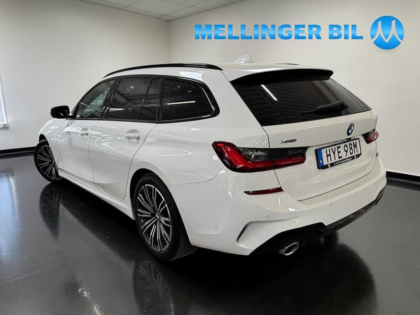 Bild 5 av BMW 320d xDrive Touring 320 Steptronic M Sport Navi|Drag