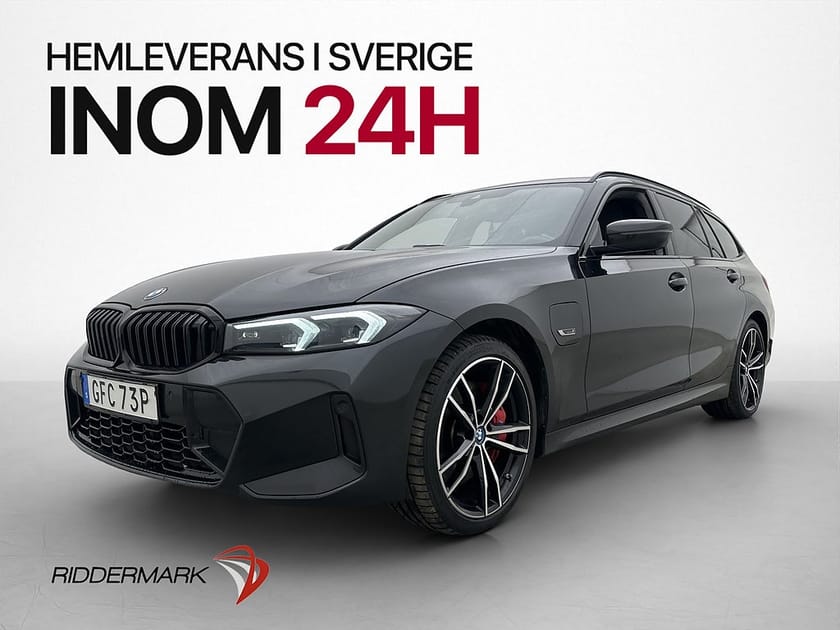 Bild 1 av BMW 330e xDrive Touring M Sport Widescreen HiFi Drag CarPlay MOMS