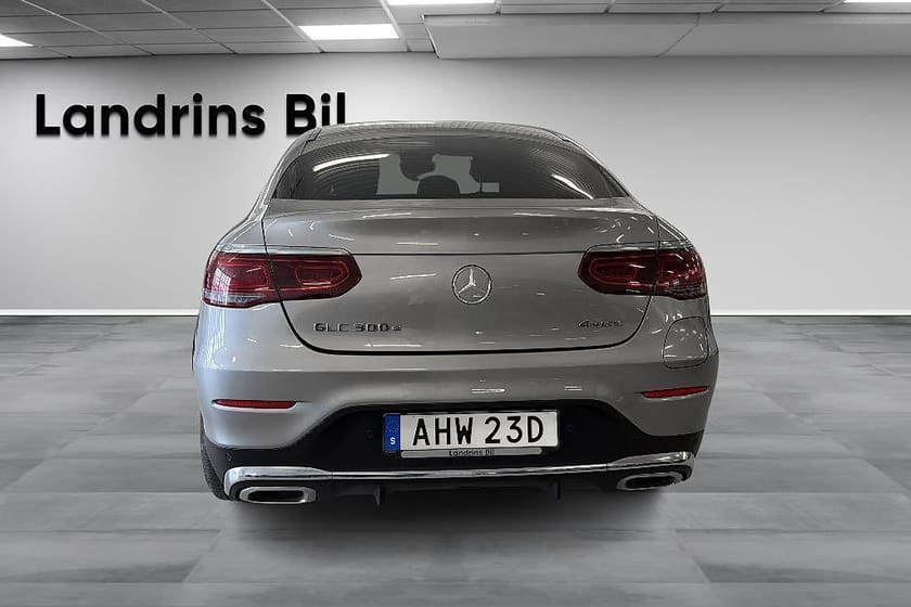 Bild 5 av Mercedes-Benz GLC 300 e Coupé 4MATIC Laddhybrid AMG-LINE