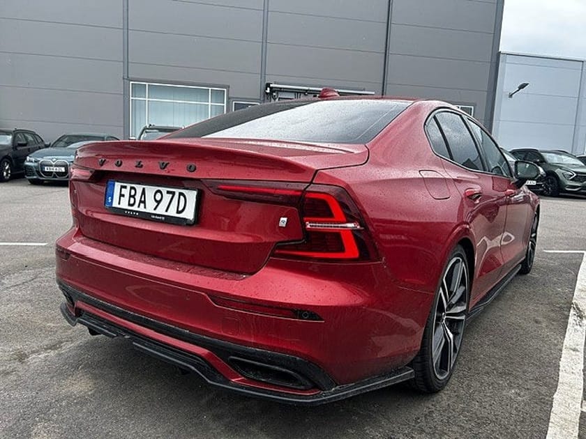 Bild 3 av Volvo S60 T5 Geartronic R-Design | Panorama | Drag |Head up | HK