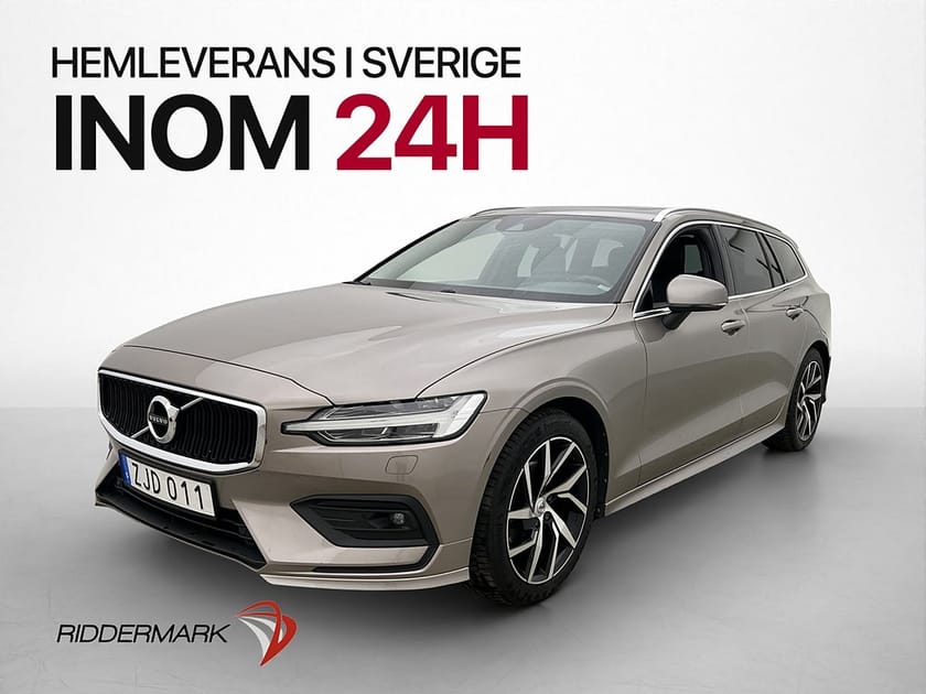 Bild 1 av Volvo V60 D4 AWD Momentum Pano H/K Kamera Navi