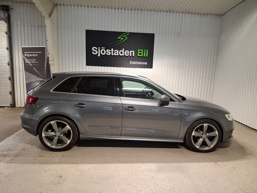 Bild 4 av Audi A3 Sportback 1.6 TDI Ultra Climatronic Backsensor 18" Alu