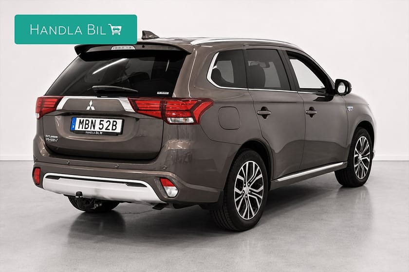 Bild 4 av Mitsubishi Outlander PHEV CVT, 224hk, 2020