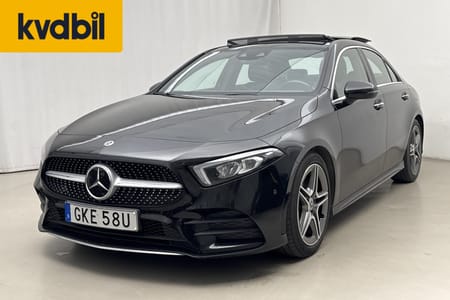 Mercedes-Benz A 250 4MATIC Sedan V177 (224hk) AMG Line Pano