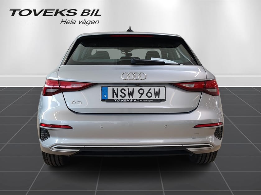 Bild 3 av Audi A3 Sportback 35 TFSI PROLINE ADVANCED 150 HK Backkamera