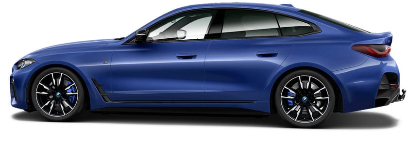 Bild 3 av BMW i4 M50 xDrive Gran Coupé Taklucka Dragkrok H/K Ljudsystem