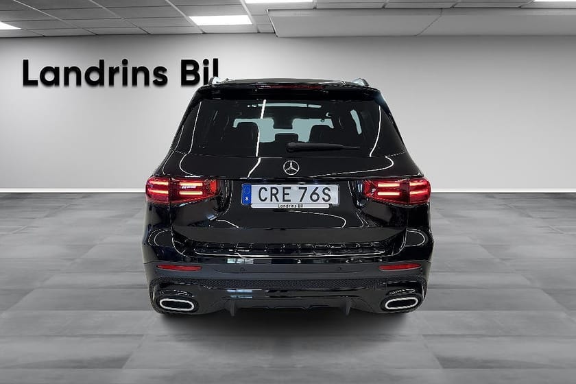 Bild 5 av Mercedes-Benz GLB 220 d 4MATIC