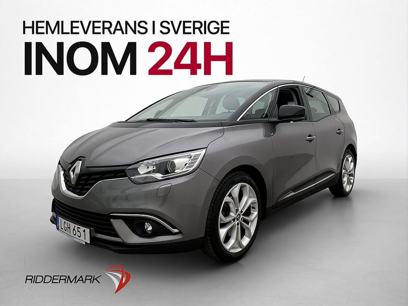 Bild 3 av Renault Grand Scénic 1.3 TCe 140hk 7 Sits P-Sensorer Navi