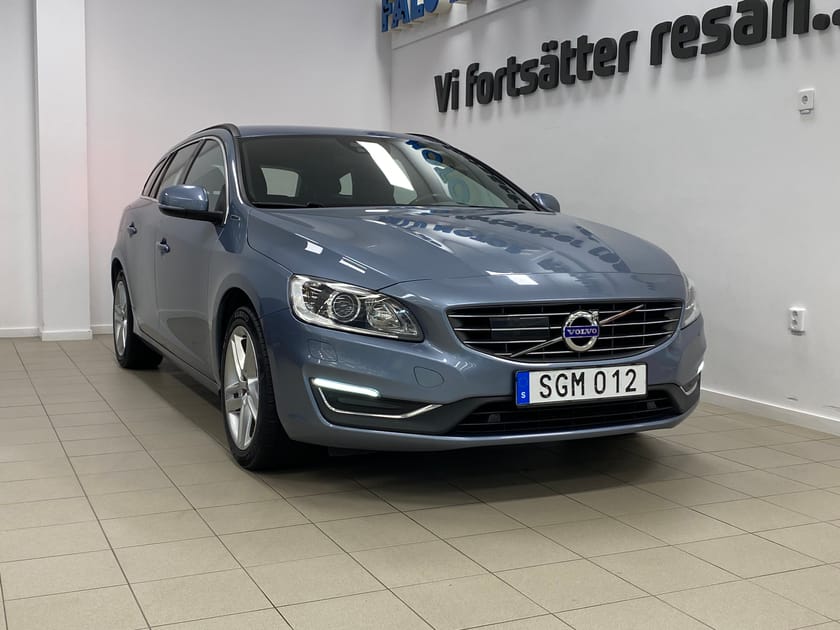 Bild 2 av Volvo V60 D5 AWD Twin Engine Classic Momentum