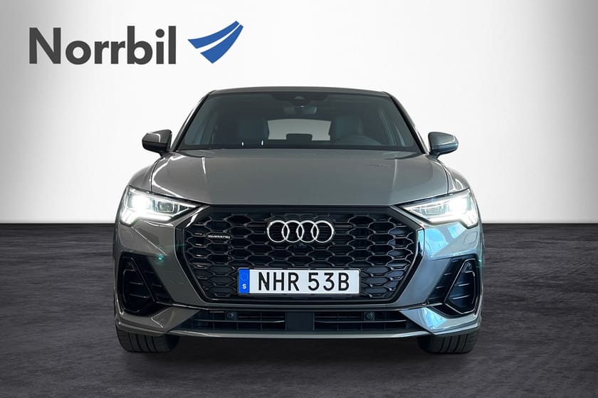 Bild 2 av Audi Q3 Sportback 40 TDI quattro 200HK S-line, B&O 360 cam