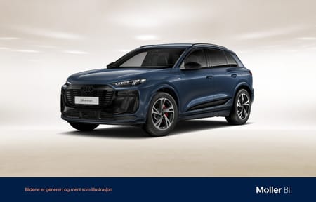Audi Q6 e-tron quattro q s line pro black