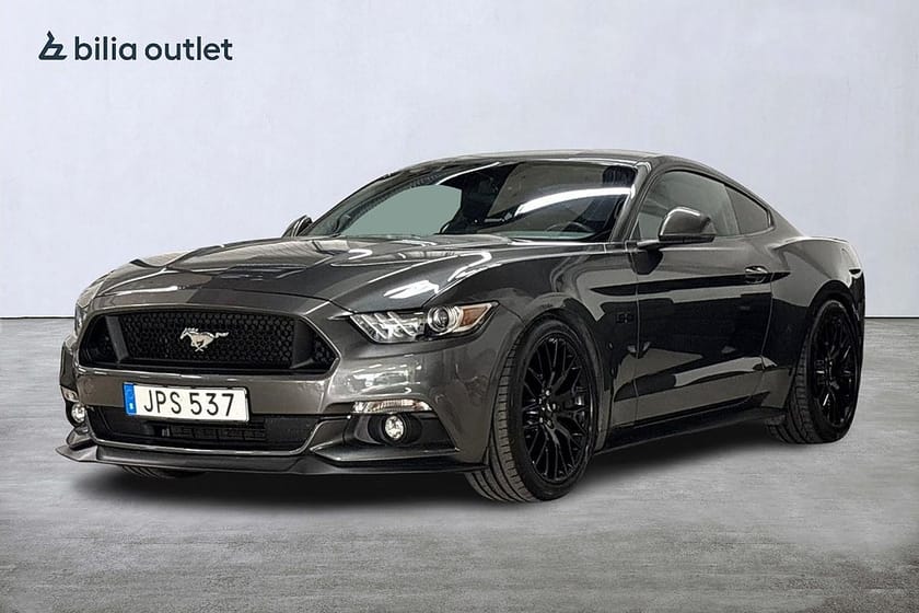 Bild 1 av Ford Mustang GT 420hk Navi Backkamera