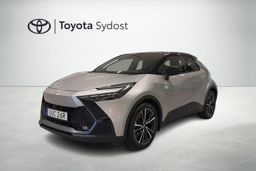 Bild 1 av Toyota C-HR Hybrid AWD-i 2.0 Executive Komfortpaket (LED-ramp)