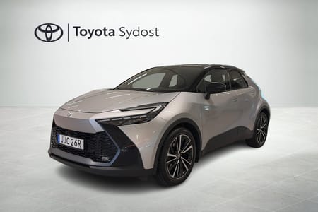 Toyota C-HR Hybrid AWD-i 2.0 Executive Komfortpaket (LED-ramp)