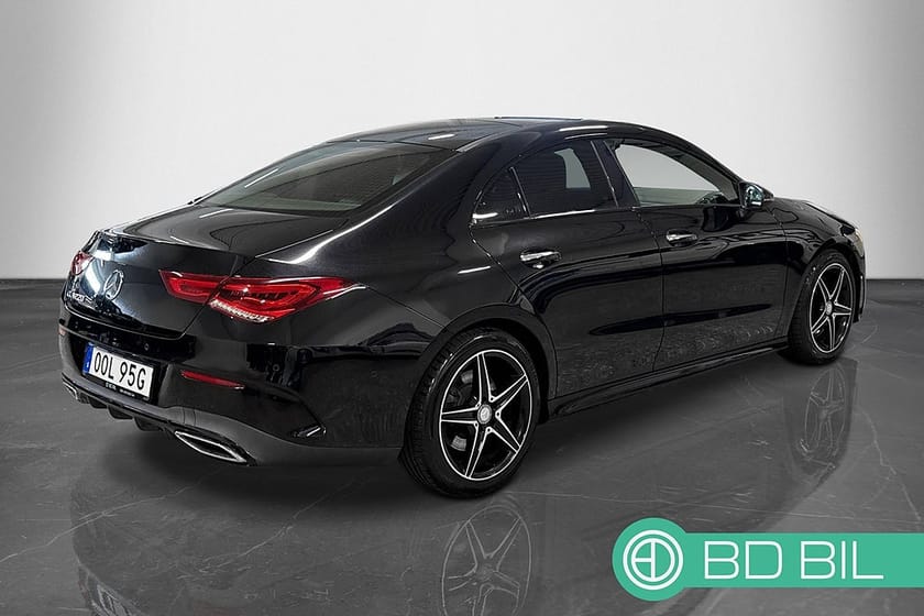 Bild 4 av Mercedes-Benz CLA 220