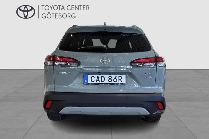 Bild 5 av Toyota Corolla Cross Hybrid AWD-i 2,0 STYLE PLUSPAKET