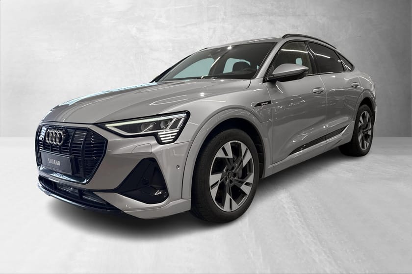 Bilde 1 av Audi e-tron Sportback 55 quattro / S Line / Skinnseter