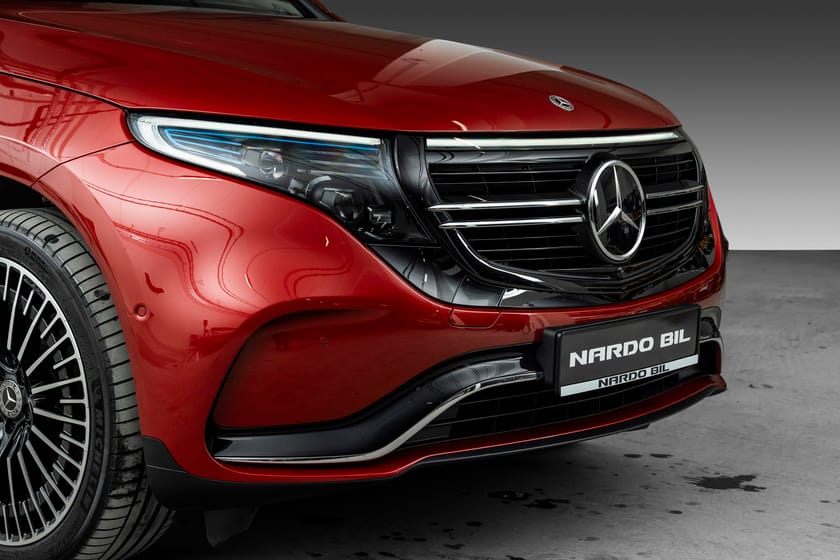 Bilde 2 av Mercedes-Benz EQC 400 4MATIC