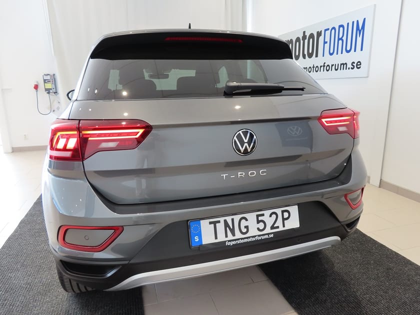 Bild 5 av Volkswagen T-Roc GT TSI 150 HK Aut Drag Värmare