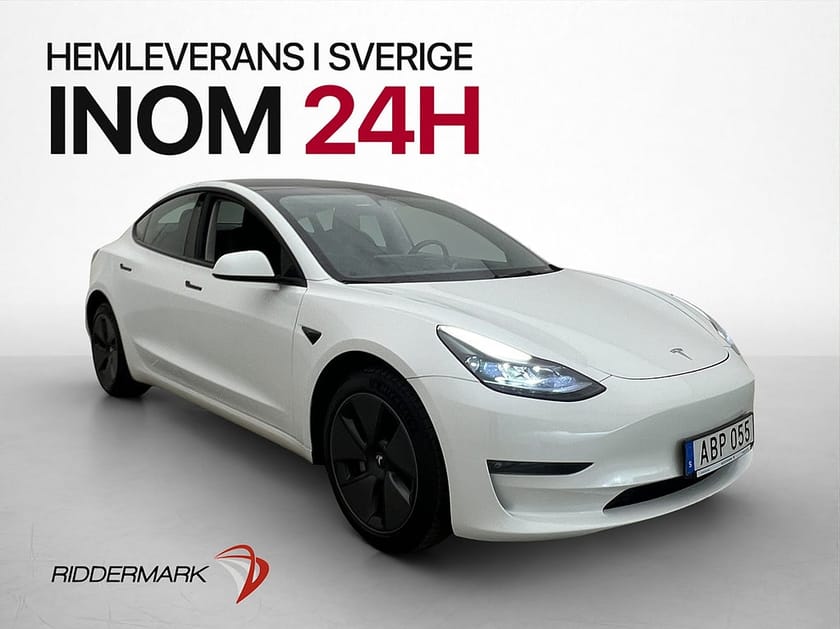Bild 4 av Tesla Model 3 Long Range AWD Drag Autopilot En-Brukare