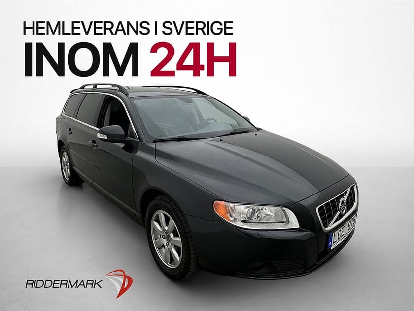 Bild 1 av Volvo V70 2.0F 145hk Momentum Värmare Läder Sensorer LÅGAMIL