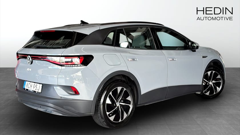 Bild 2 av Volkswagen ID.4 Pro Performance 150 kW Dragkrok / Rattvärme