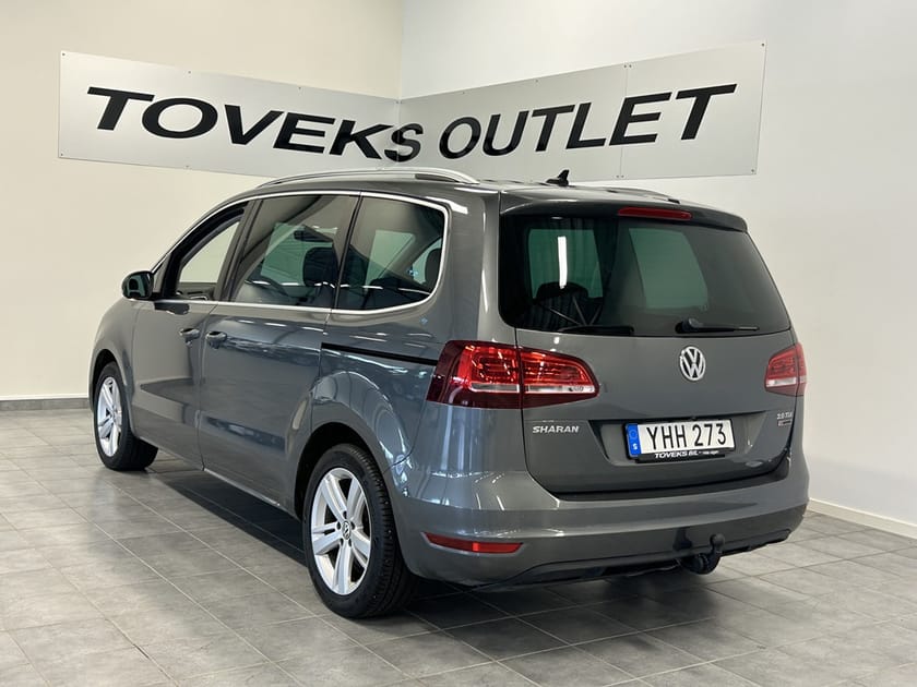 Bild 2 av Volkswagen Sharan 7-sits 2.0 TDI 184hk 4M Aut/Drag