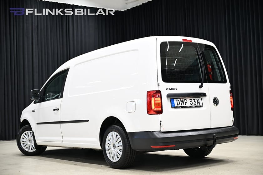 Bild 4 av Volkswagen Caddy Maxi Van 2.0 TDI 102HK Inredning|Drag|Värmare|Lågmil|EnÄgare