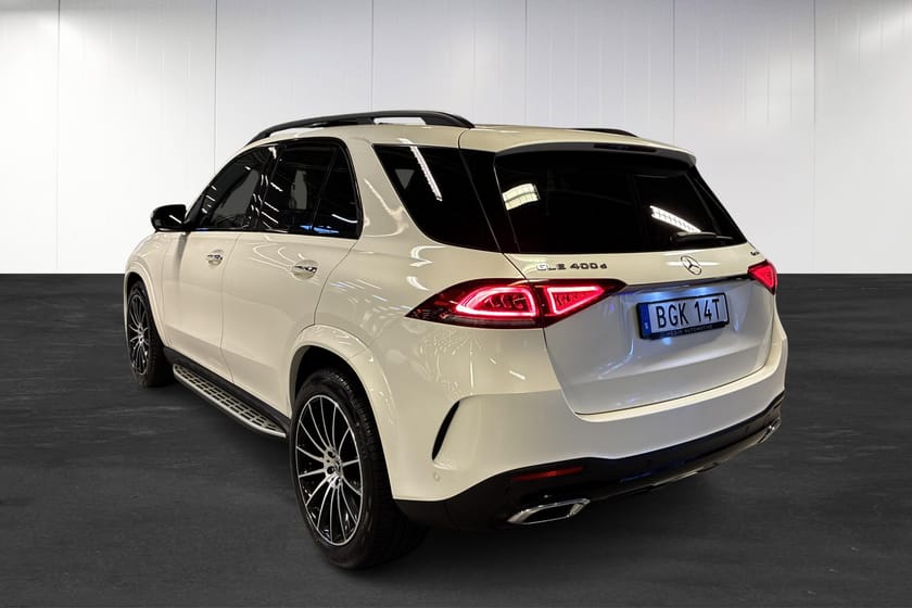 Bild 4 av Mercedes-Benz GLE 400 d 4MATIC