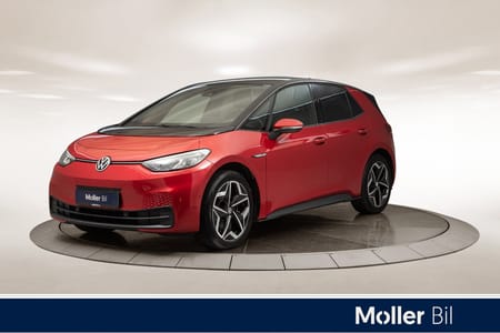 Volkswagen ID.3 Pro Performance limited  58kwh  204hk