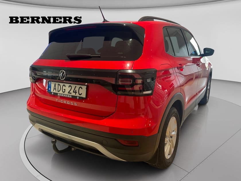 Bild 5 av Volkswagen T-Cross TSI 95hk/ Manuell/Dragkrok