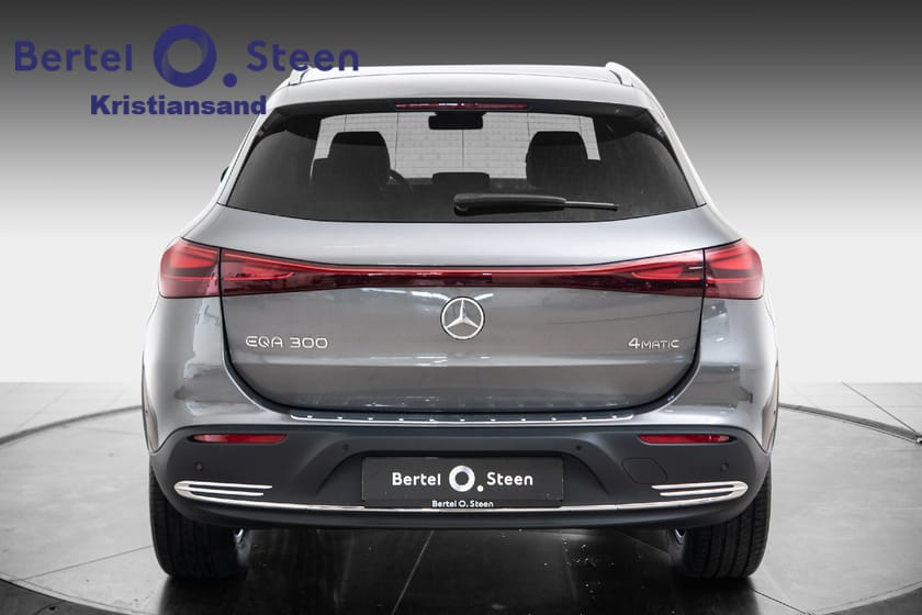 Bilde 4 av Mercedes-Benz EQA 300 4MATIC | 2027 modell | Hengerfeste | Memory