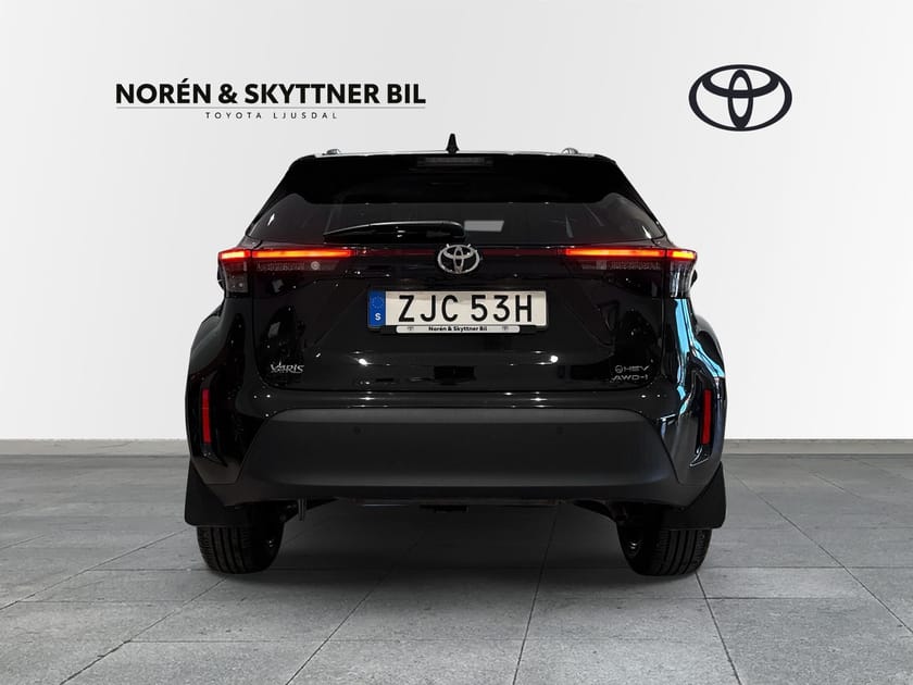 Bild 5 av Toyota Yaris Cross Hybrid 130 AWD-i 1,5 Style /Vhjul