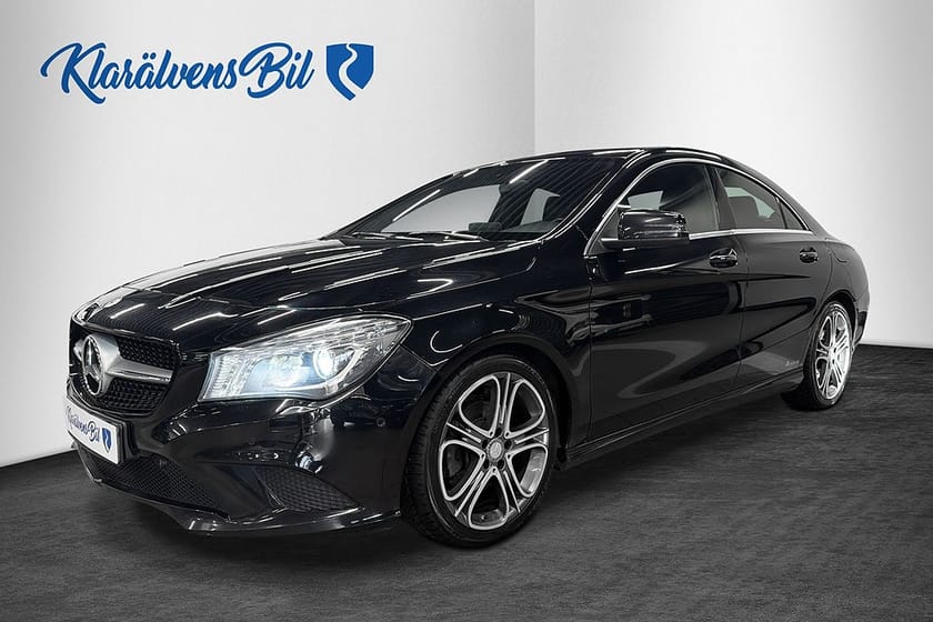 Bild 1 av Mercedes-Benz CLA 220 CDI