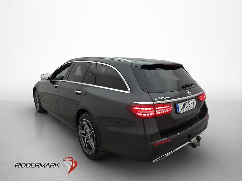 Bild 5 av Mercedes-Benz E 300 T de 4MATIC E300 306hk 4M AMG Värm Wide Burmester MOMS