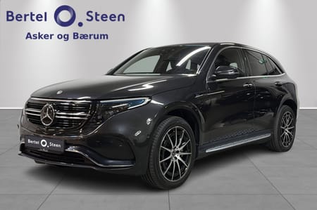 Mercedes-Benz EQC 400 4MATIC AMG Edition | DISTRONIC, MEMORY, CARPLAY, 360++