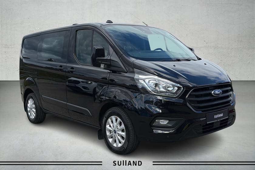 Bilde 3 av Ford Transit Custom 300 1.GANGS REG 06.2024 | HENGERFESTE | LAV KILOMETER