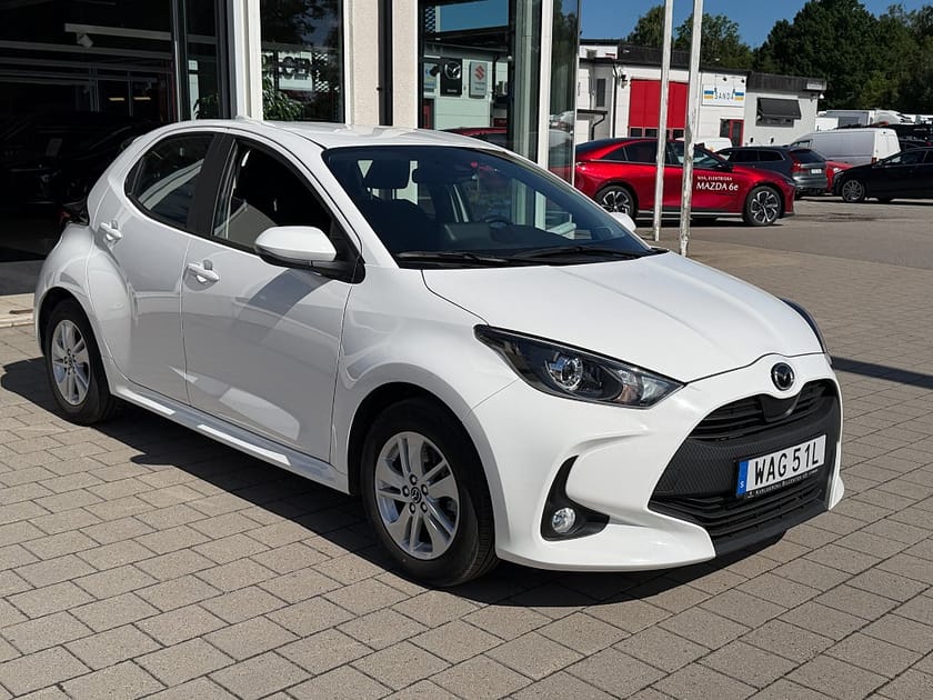 Bild 3 av Mazda 2 Hybrid 1.5 116 hk, CVT, Agile