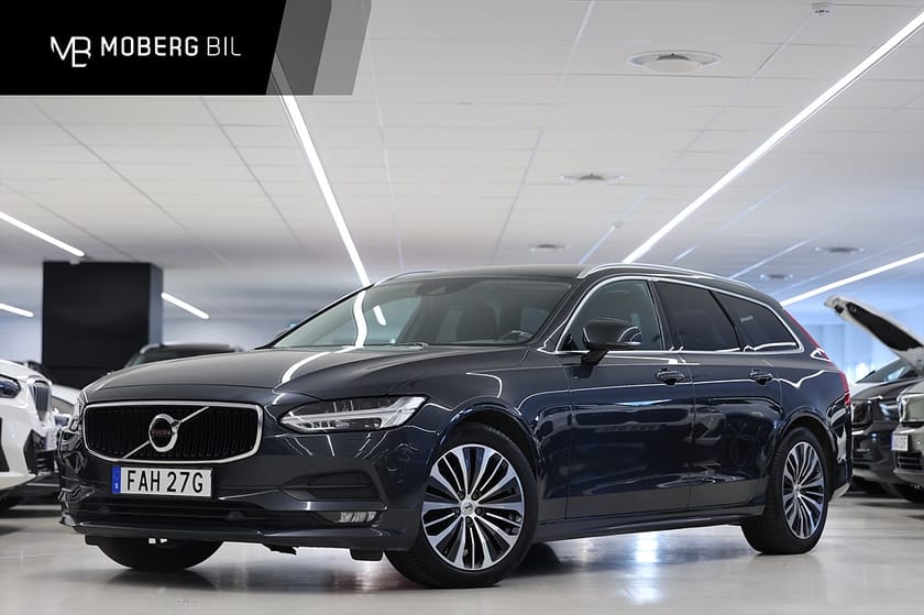 Bild 1 av Volvo V90 D4 AWD 190hk Momentum VOC B-kamera Navi