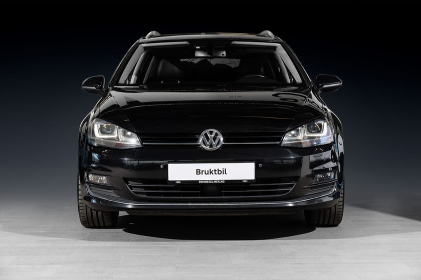 Bilde 3 av Volkswagen Golf Stasjonsvogn TSI Highline|Krok|Webasto|Norsk|Massasje|BT+