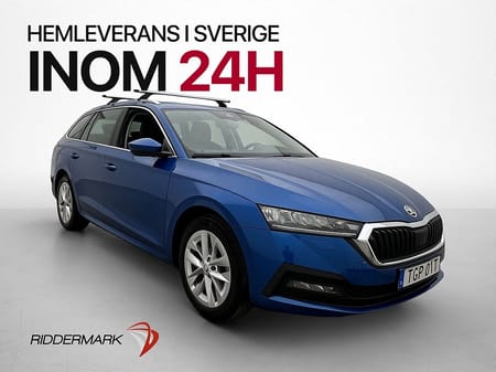 Škoda Octavia Kombi Skoda 1.0 TSI 110hk Kamera Navi Cockpit Drag