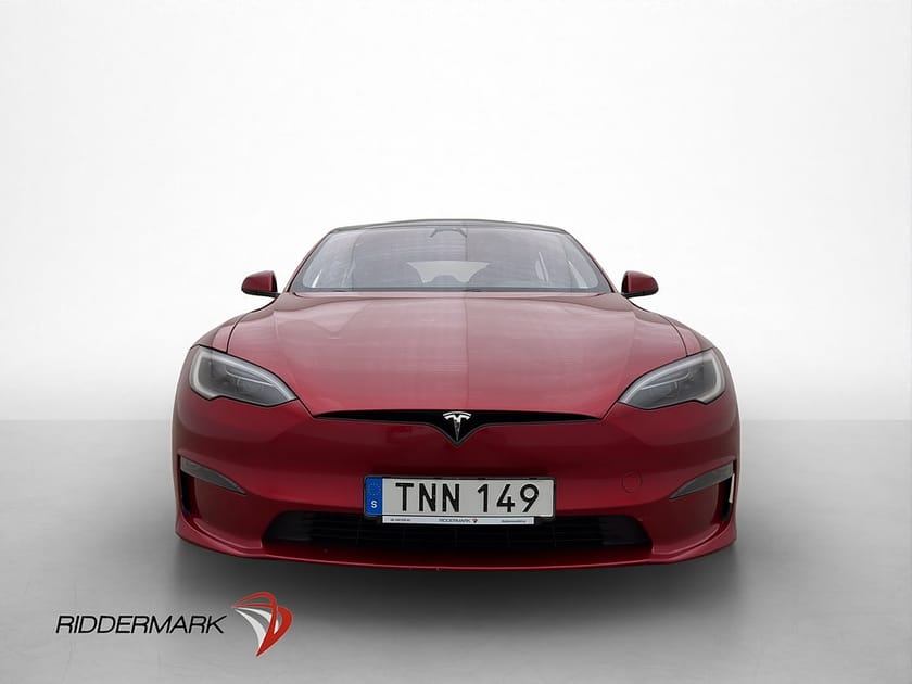 Bild 2 av Tesla Model S Long Range AWD Yoke Luftfjädring Autopilot