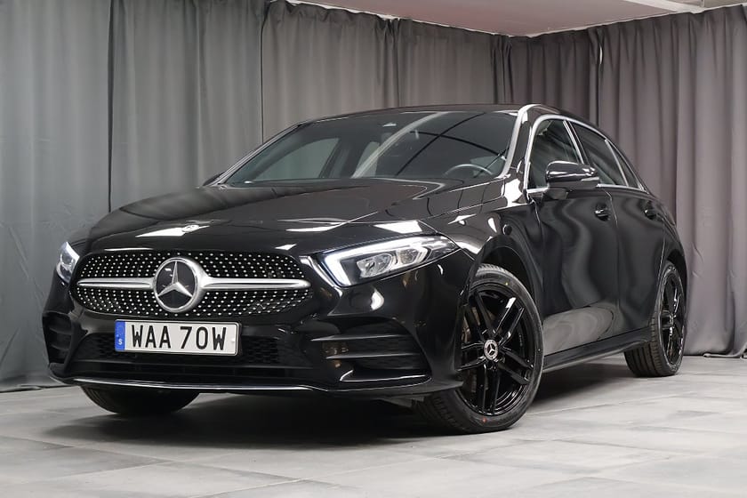 Bild 1 av Mercedes-Benz A 250 e AMG LED Säteskomfortpaket MOMS