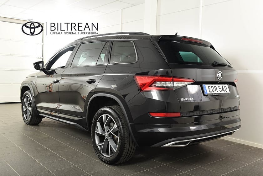 Bild 2 av Škoda Kodiaq Skoda 2.0 TDI 4x4 Sportline Drag Värmare