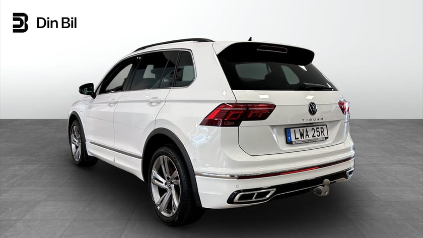 Bild 3 av Volkswagen Tiguan eHybrid R-Line 245hk DSG drag/kamera/värmare