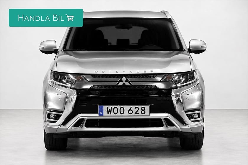 Bild 3 av Mitsubishi Outlander PHEV Business X 360° Drag AdaptivF Rattv P-Värm