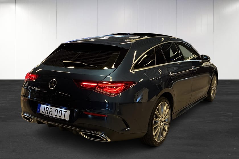 Bild 3 av Mercedes-Benz CLA 250 e Shooting Brake SB | AMG | Pano | Delläder | Premiumpaket | Backkamera |