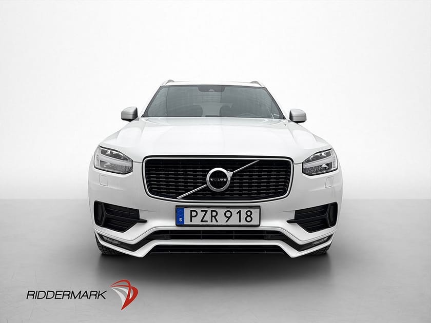 Bild 2 av Volvo XC90 D5 AWD R-Design 7-Sits Värmare Kamera HUD Läder